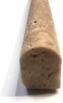 Walnut Travertine Honed Pencil Liner Trim Molding