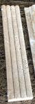 Walnut Travertine Honed Pencil Liner Trim Molding