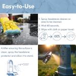 Granite and Stone Cleaner for Memorials, 10.14 Fl Oz