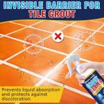 Waterproof Grout Sealer Spray for Tile and Stone
