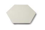 Luxury Vinyl Hexagon Shower Floor Tile Sample