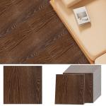 40PCS Peel and Stick Walnut Wood Floor Tiles