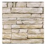 3D Faux Stone Peel and Stick Wall Tiles