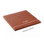 Tenedos Terra Grip 6x6 Red Quarry Tile Box