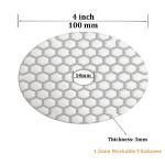 10 Pack 4" Dry Diamond Polishing Pads for Tiles