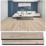 Waterproof Hickory Click Lock Vinyl Floor Tiles