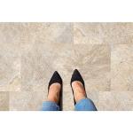 Palazzo Peel and Stick Vinyl Floor Tiles - Azurro