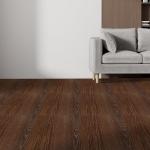 40PCS Peel and Stick Walnut Wood Floor Tiles