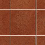 Tenedos Terra Grip 6x6 Red Quarry Tile Box