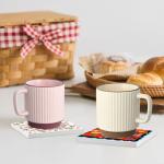 24 Pack 4x4 Inch White Ceramic Craft Tiles