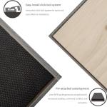 Waterproof Hickory Click Lock Vinyl Floor Tiles