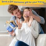 24 Pack 4x4 Inch White Ceramic Craft Tiles