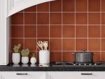Tenedos Terra Grip 6x6 Red Quarry Tile Box