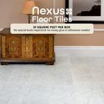 Nexus 12-Inch Marble Vinyl Shower Floor Tile