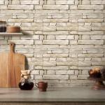 3D Faux Stone Peel and Stick Wall Tiles