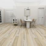 Waterproof Hickory Click Lock Vinyl Floor Tiles