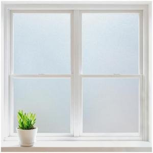 Frosted Window Privacy Film for Bathrooms