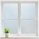 Frosted Window Privacy Film for Bathrooms