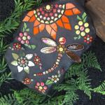 Iridescent Glass Mosaic Tiles for DIY Crafts