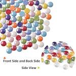 Iridescent Glass Mosaic Tiles for DIY Crafts