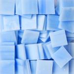 Sky Blue Mosaic Tiles for Crafting, 130pcs