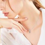 Heart Shaped Glass Cabochon Tiles for Jewelry Making