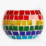 Sky Blue Mosaic Tiles for Crafting, 130pcs