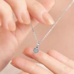 Heart Shaped Glass Cabochon Tiles for Jewelry Making