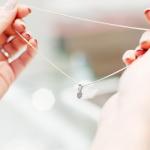 Heart Shaped Glass Cabochon Tiles for Jewelry Making