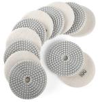 4 Inch Diamond Polishing Pads for Wet/Dry Use