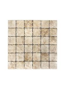 2x2 Stone Look Ceramic Mosaic Shower Tile