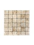 2x2 Stone Look Ceramic Mosaic Shower Tile