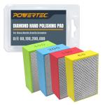 Diamond Hand Polishing Pads Set for Tile & Stone
