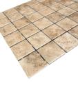 2x2 Stone Look Ceramic Mosaic Shower Tile
