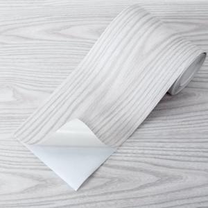 Light Gray Peel and Stick Vinyl Floor Tiles