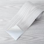 Light Gray Peel and Stick Vinyl Floor Tiles