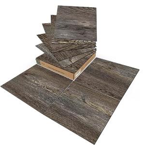 Peel and Stick Vinyl Floor Tiles 30-Pack 12x12