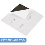 Black Marble Peel and Stick Vinyl Floor Tiles