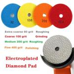 Diamond Sanding Paper Pad 100Grit 4 Inch