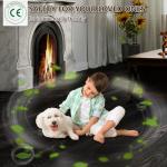 Peel and Stick Vinyl Shower Floor Tiles—36-Pack