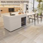 Peel and Stick Vinyl Floor Tiles - 30 Pack