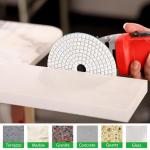 4 Inch Diamond Polishing Pads for Wet/Dry Use