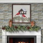 3D Faux Limestone Peel and Stick Wall Panels