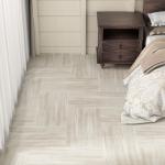 Peel and Stick Waterproof Wood Look Vinyl Tiles