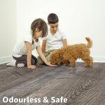 Peel and Stick Vinyl Floor Tiles 30-Pack 12x12