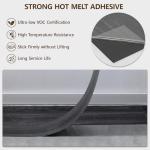 Peel and Stick Vinyl Shower Floor Tiles—36-Pack