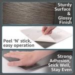 Peel and Stick Vinyl Floor Tiles 30-Pack 12x12