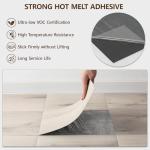 Peel and Stick Vinyl Floor Tiles - 30 Pack