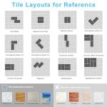 Green Marble Peel and Stick Subway Tile Set