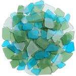 Sea Glass for Crafts - 14oz Decorative Pieces